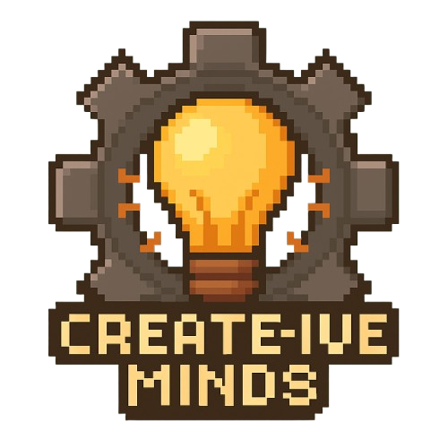 Create-ive Minds Logo