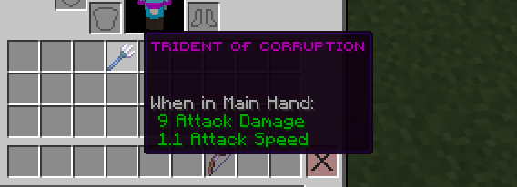 Corruption Trident